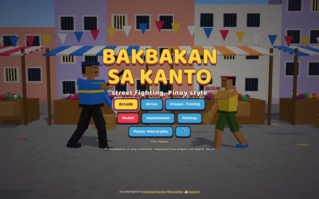 Preview of Bakbakan