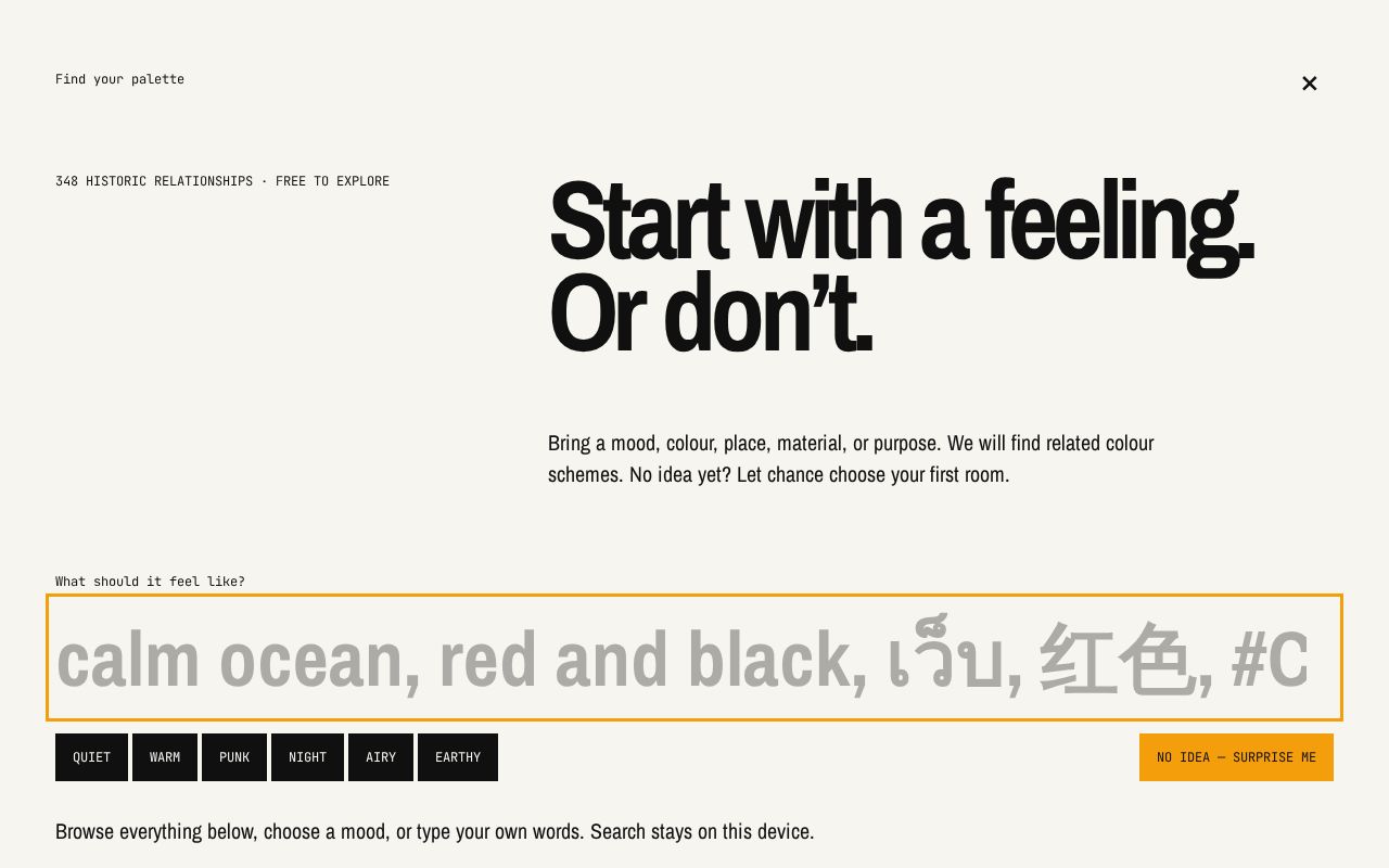 Preview of Palette