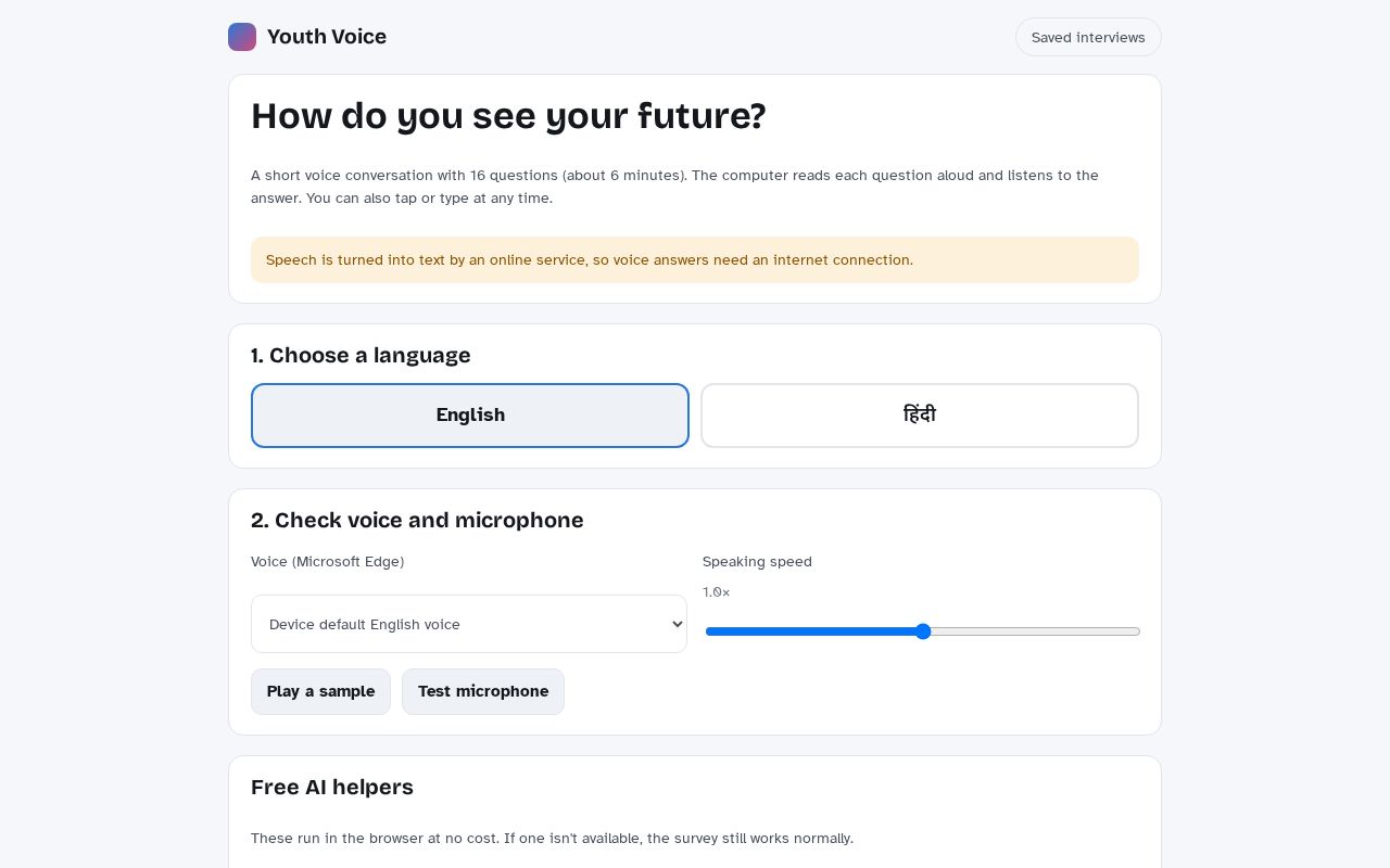 Preview of Youth Voice