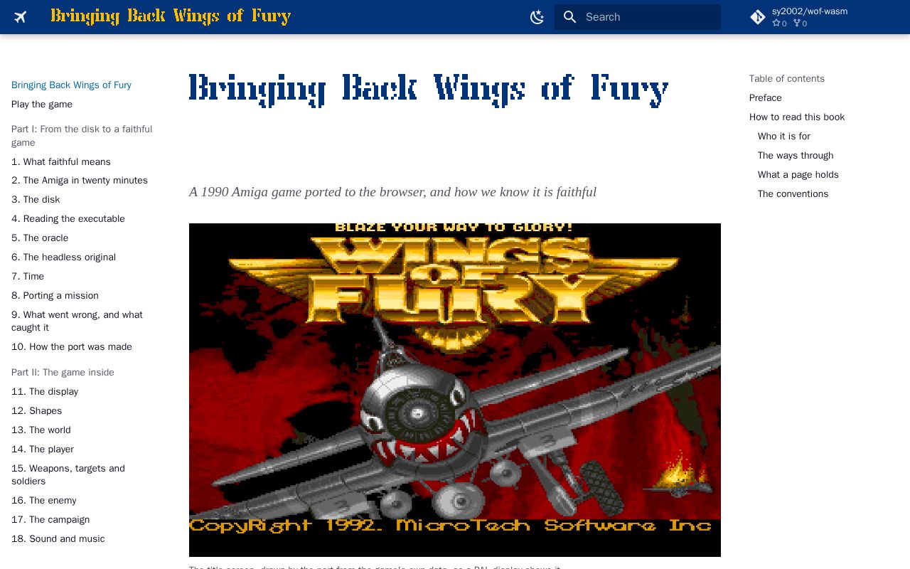 Preview of Wof Wasm