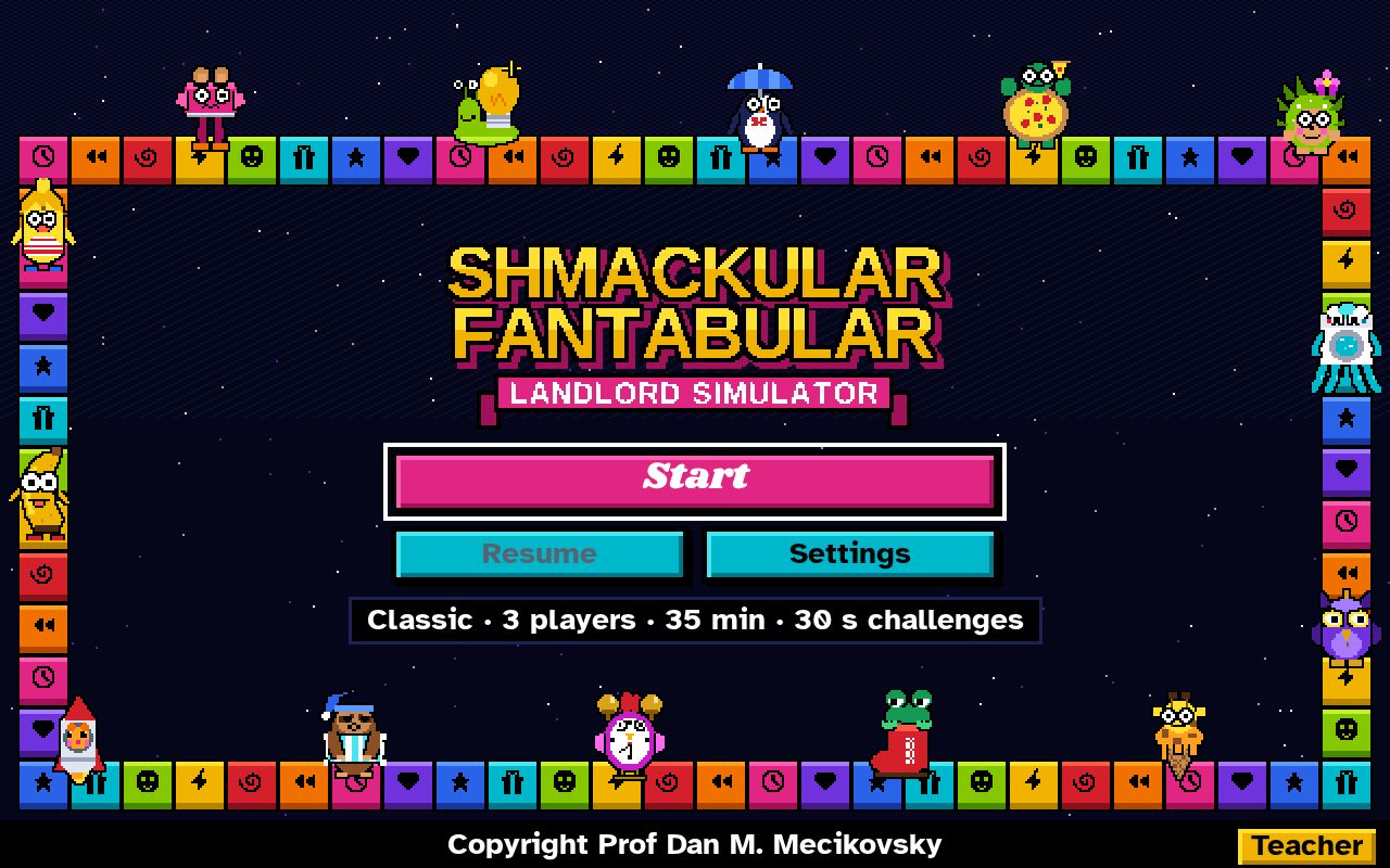 Preview of Shmackular Fantabular Landlord Simulator