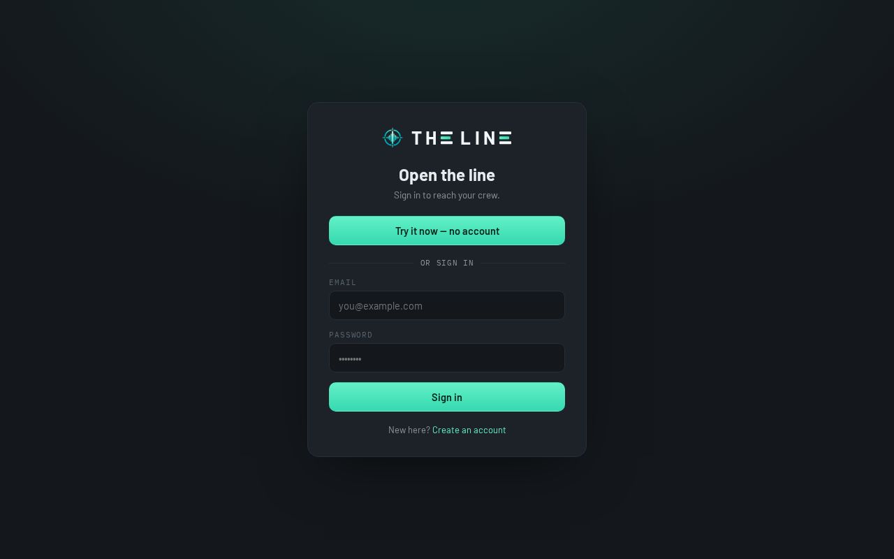 Preview of The Line