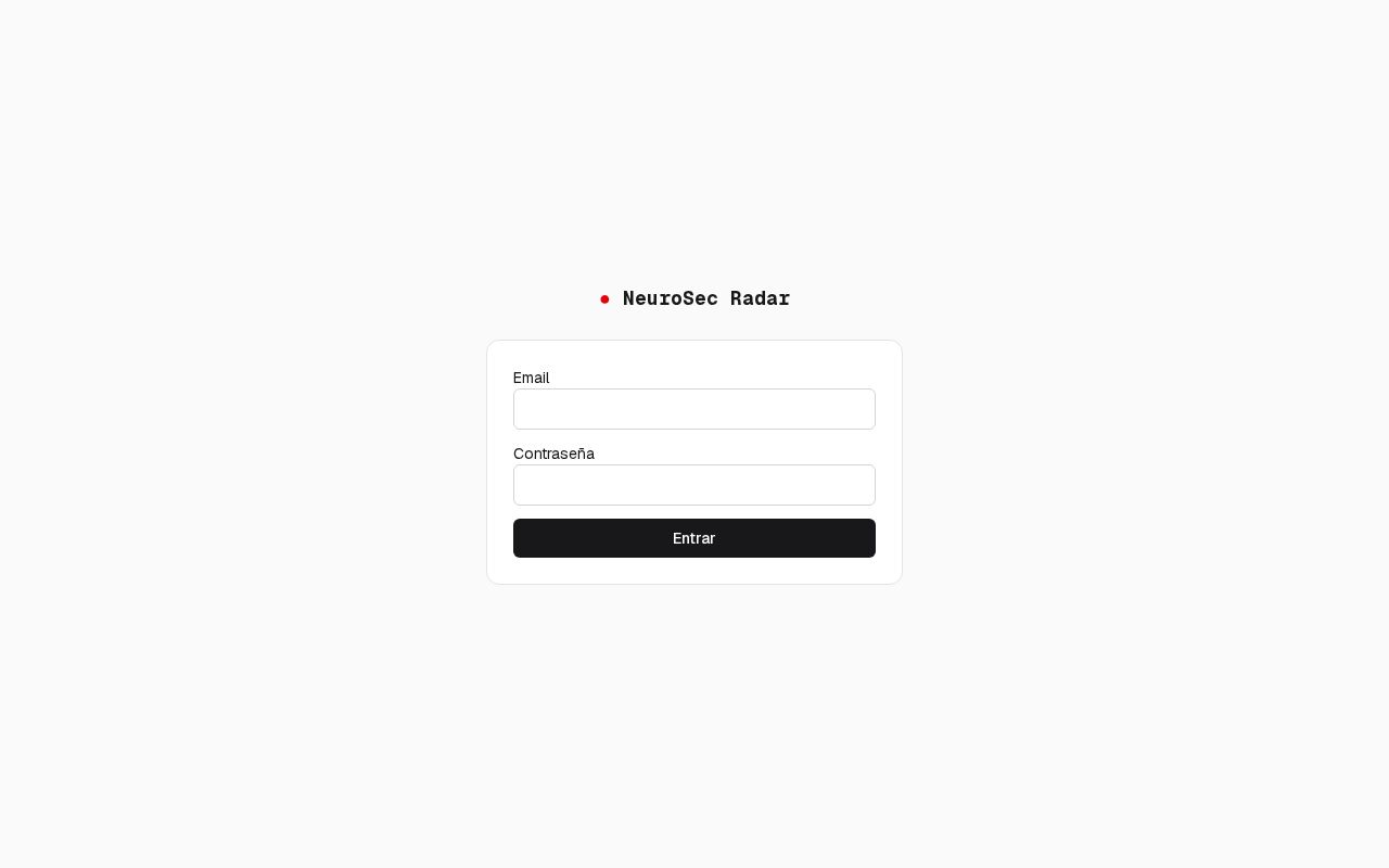 Preview of Neurosec Radar