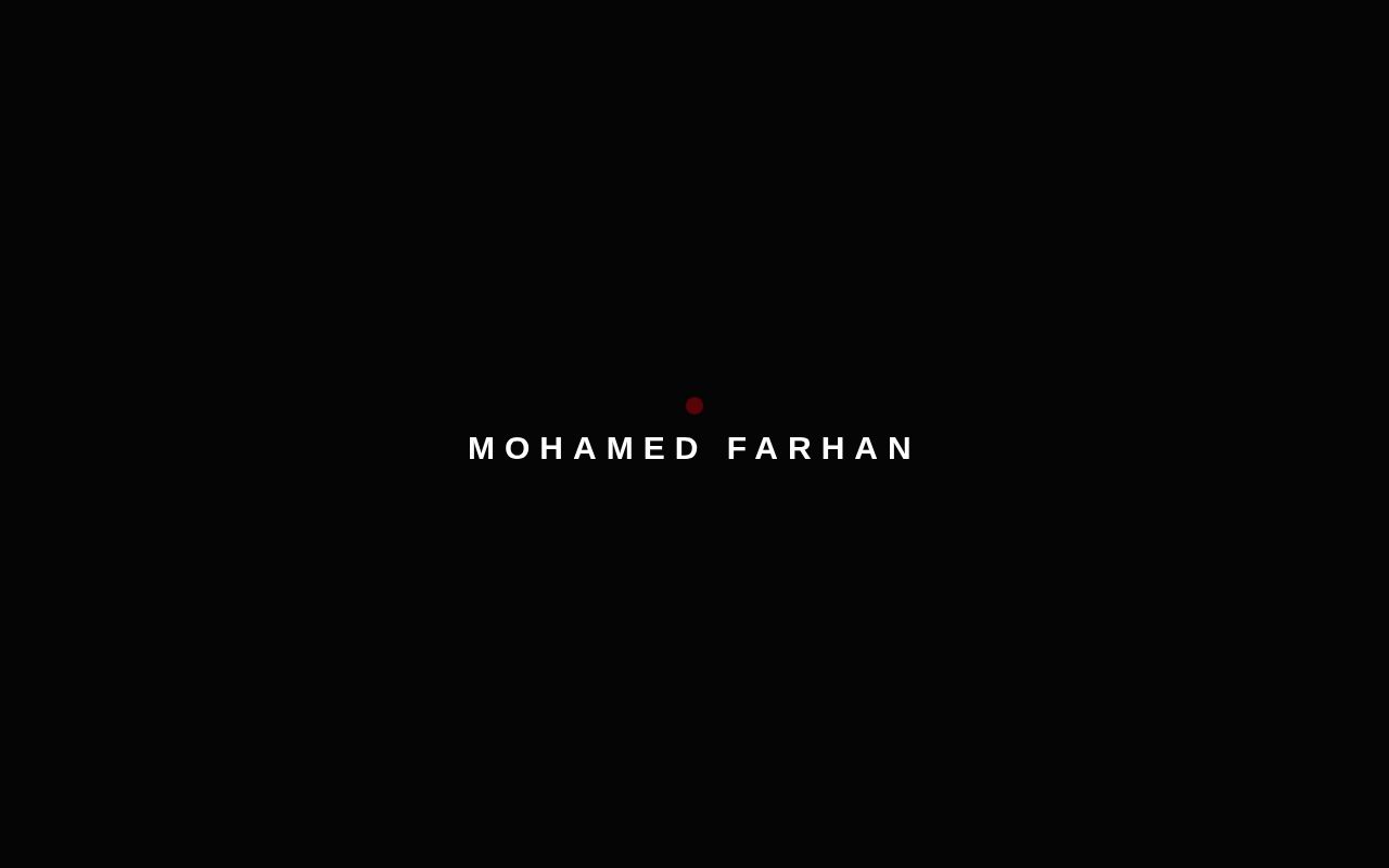 Preview of Farhan Portfolio