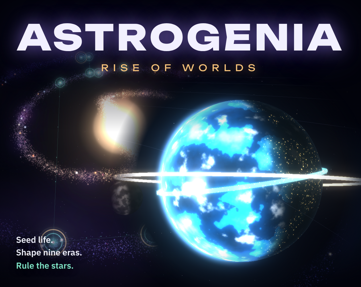 Preview of Astrogenia: Rise of Worlds