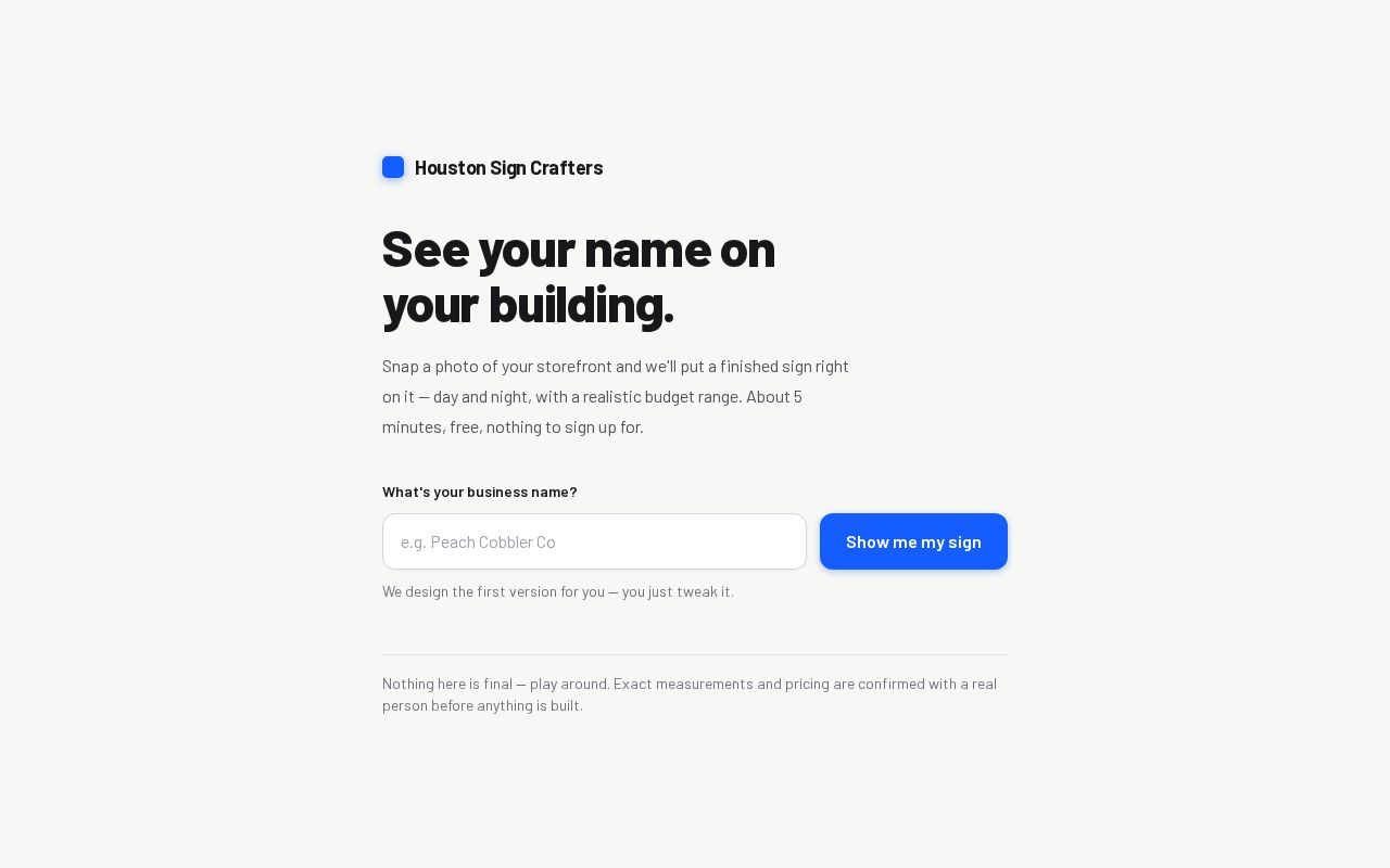 Preview of Hsc Mockup Tool