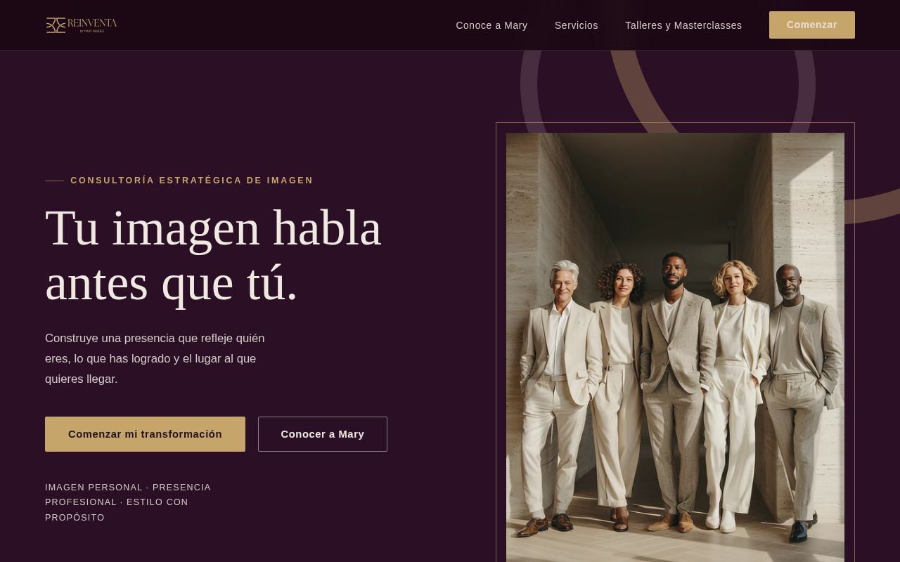 Preview of Reinventa Web