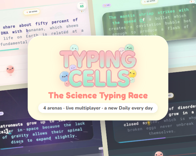 Preview of Typing Cells