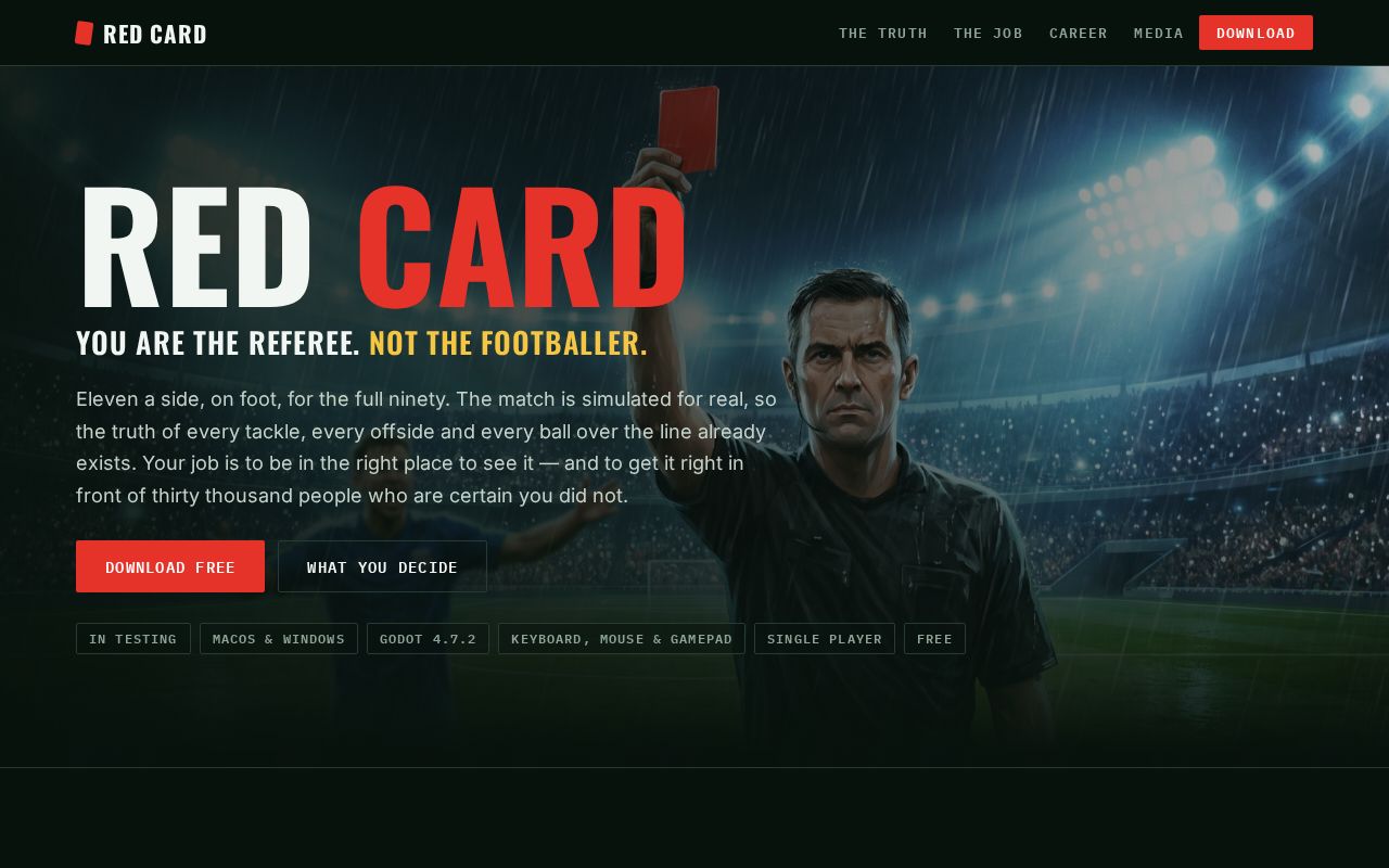Preview of Red Card