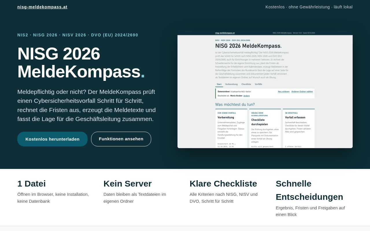 Preview of Nisg Meldekompass