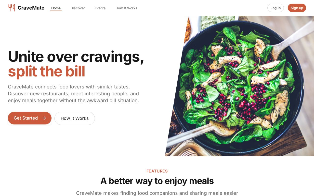 Preview of CraveMate