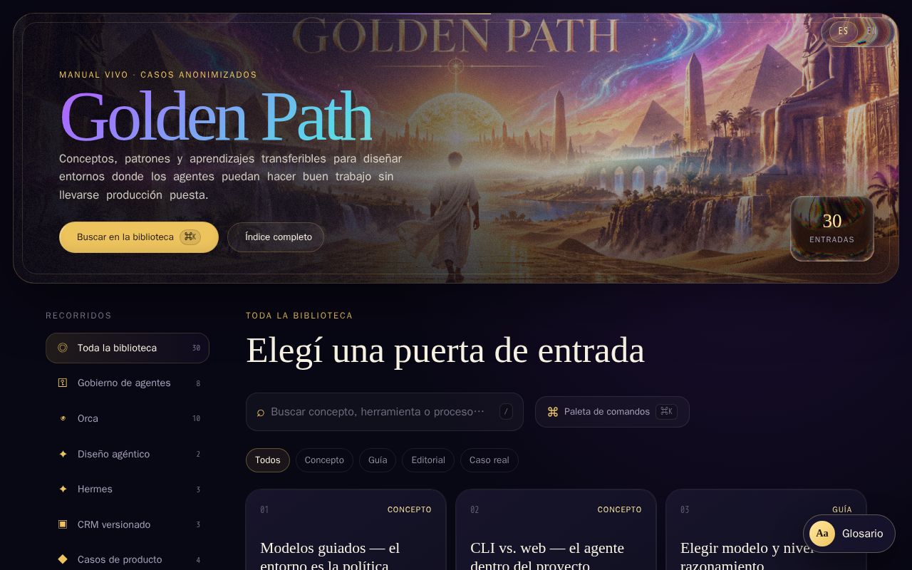 Preview of Golden Path