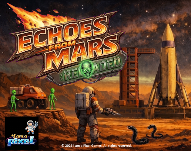 Preview of Echoes From Mars: Reloaded