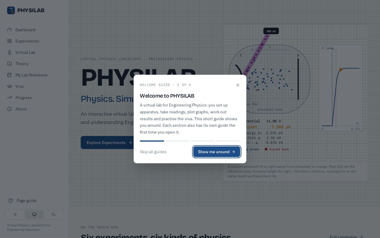 Preview of Physilab