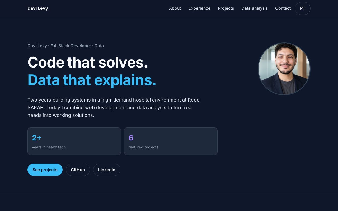 Preview of Davi KL Github Io