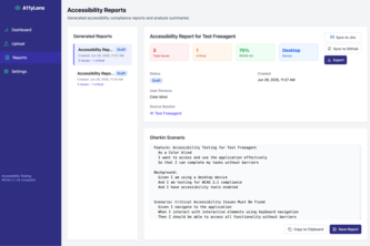 Preview of UXTestLens
