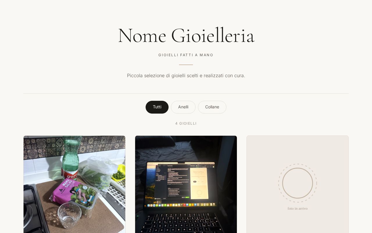 Preview of Vetrina Gioielli