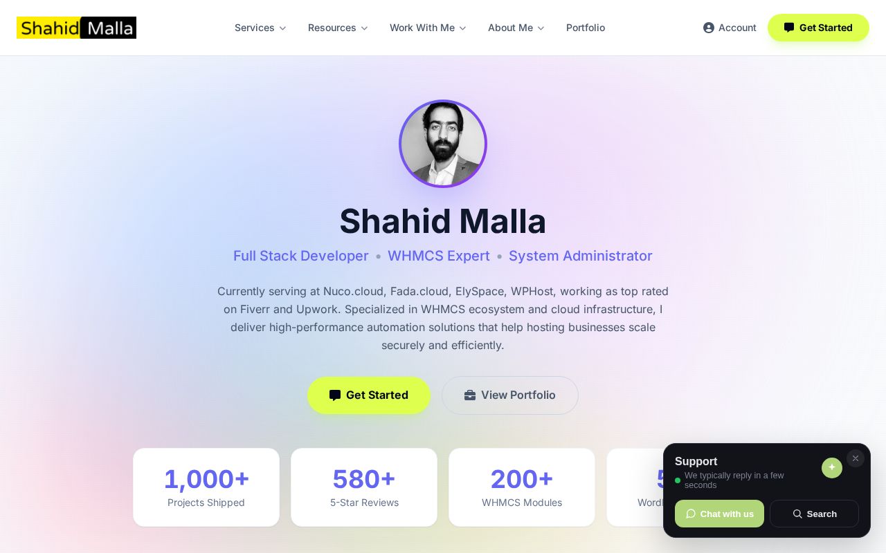 Preview of Razorpay Whmcs