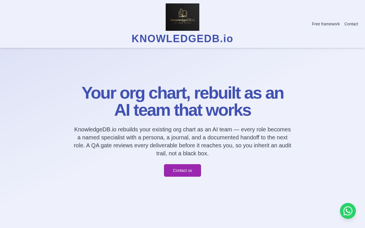 Preview of Ai Application Building Framework