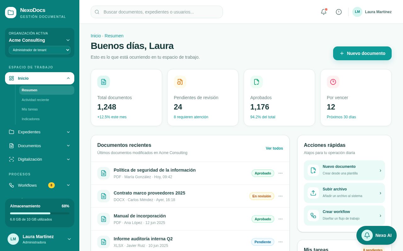 Preview of Sistema Gestion Documental Sprint 1