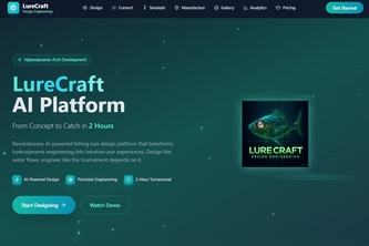 Preview of Lurecraft AI