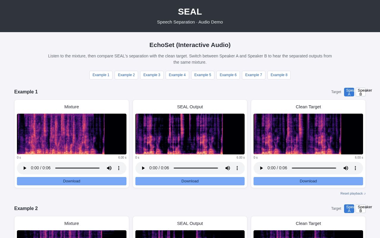 Preview of SEAL