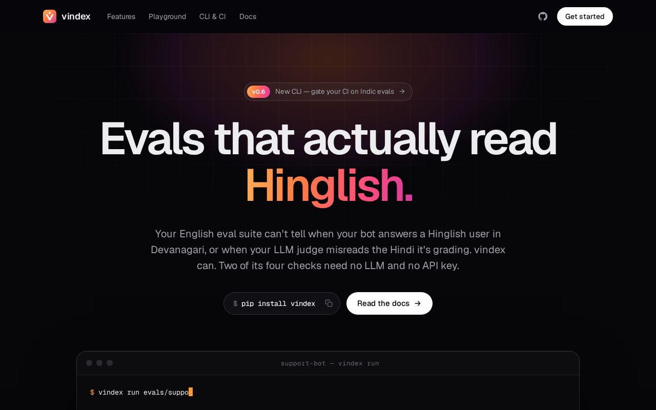 Preview of Vindex