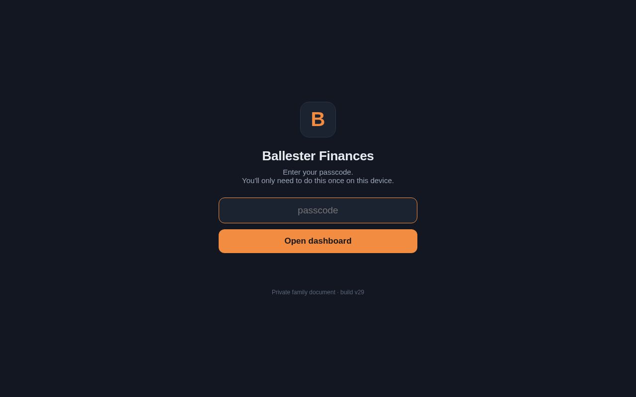 Preview of Ballester Finances