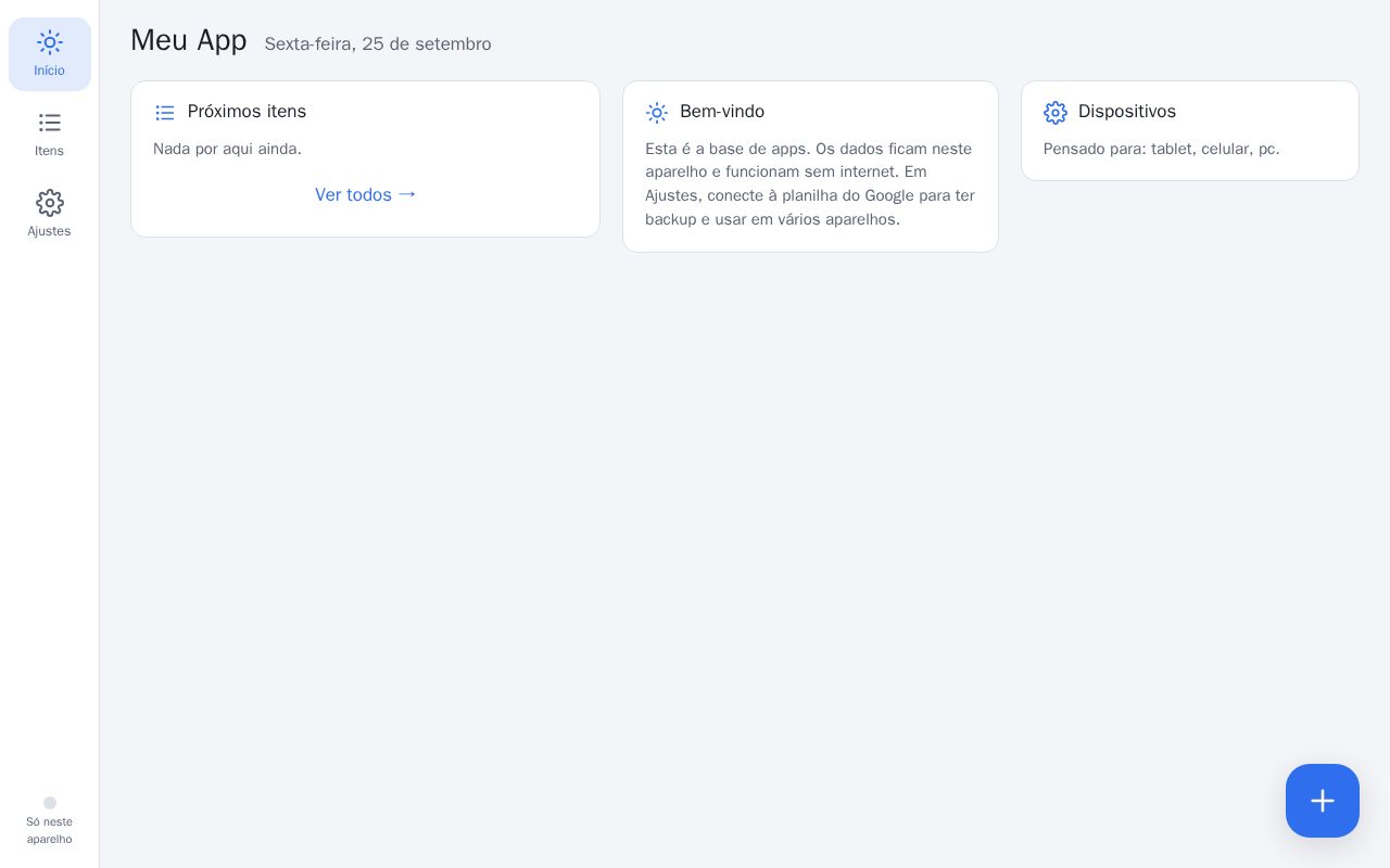 Preview of Base App
