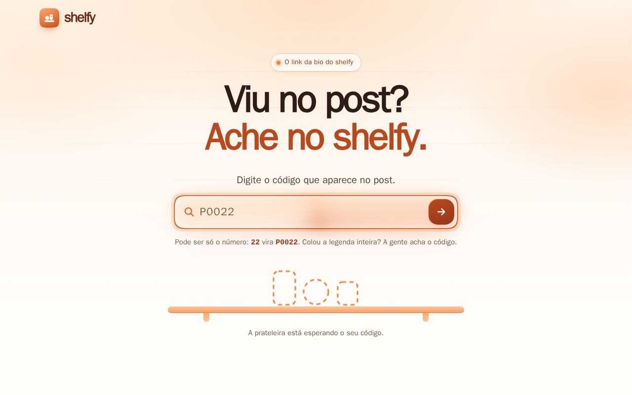 Preview of Shelfy Site