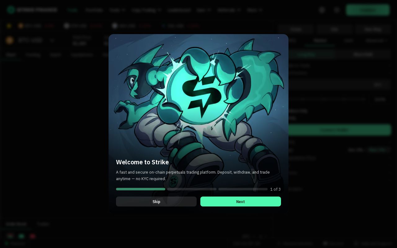 Preview of Strike Finance