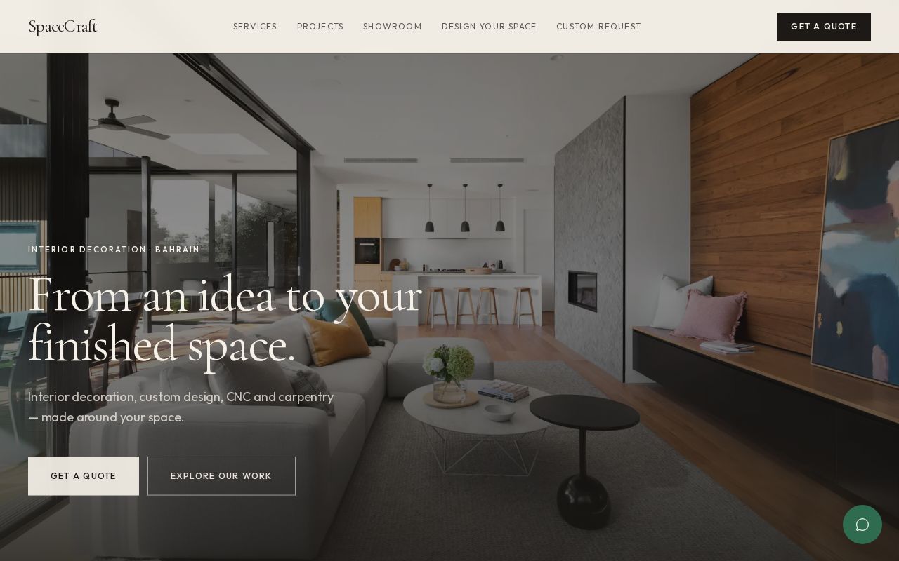 Preview of Interior Design