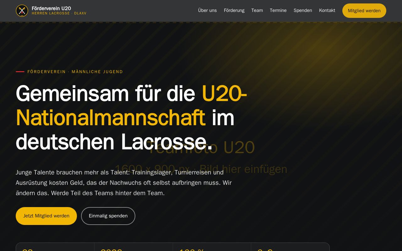 Preview of Foerderverein Dummy