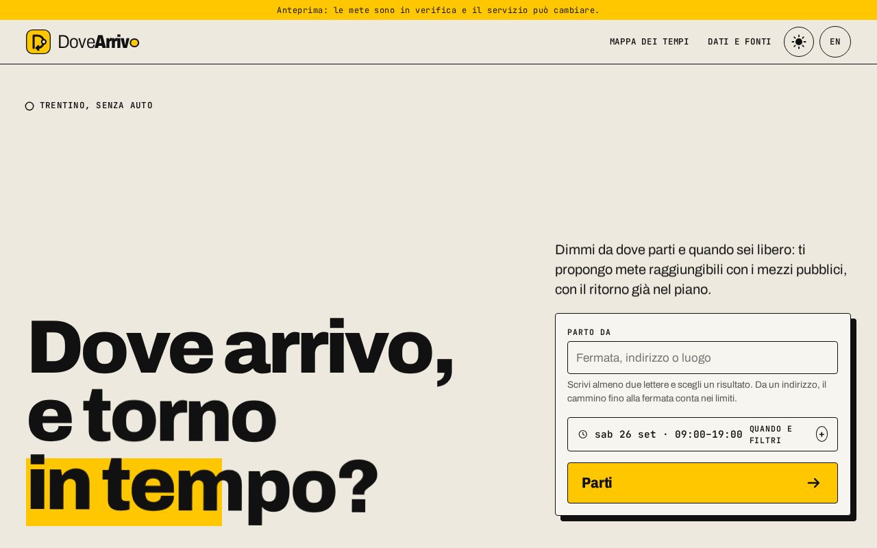 Preview of Dovearrivo