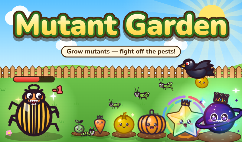 Preview of Mutant Garden
