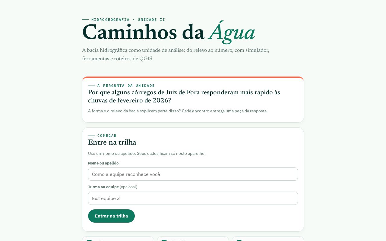 Preview of Caminhos da Água