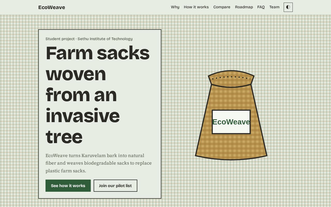 Preview of EcoWeave