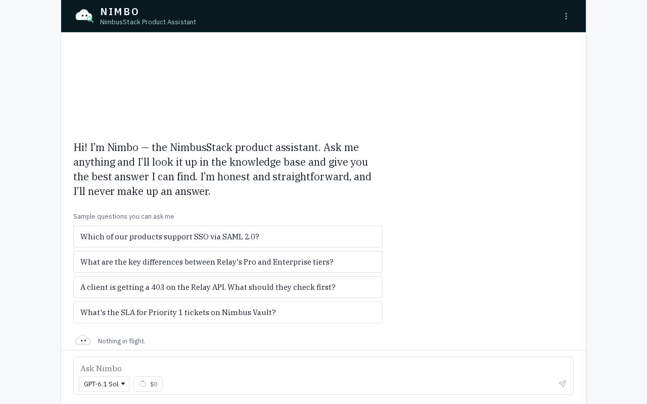 Preview of Codeship Ai Chatbot