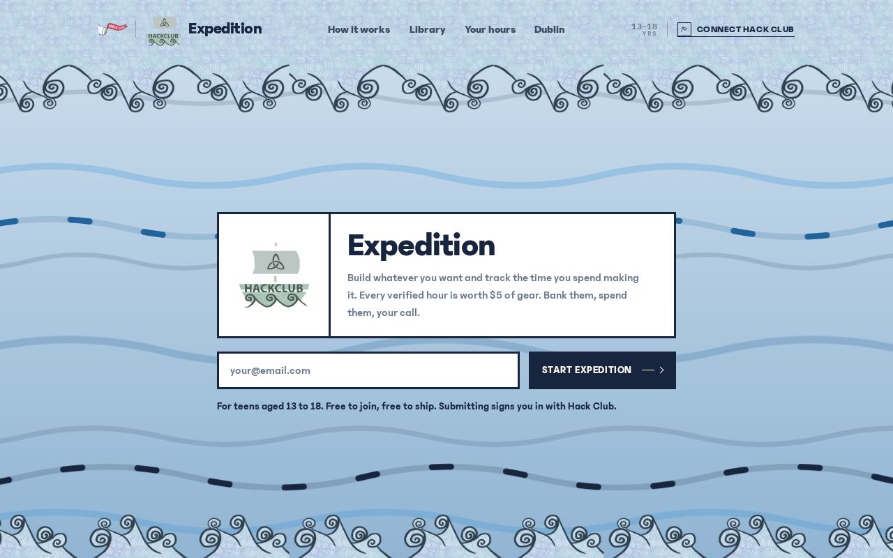 Preview of Expedition