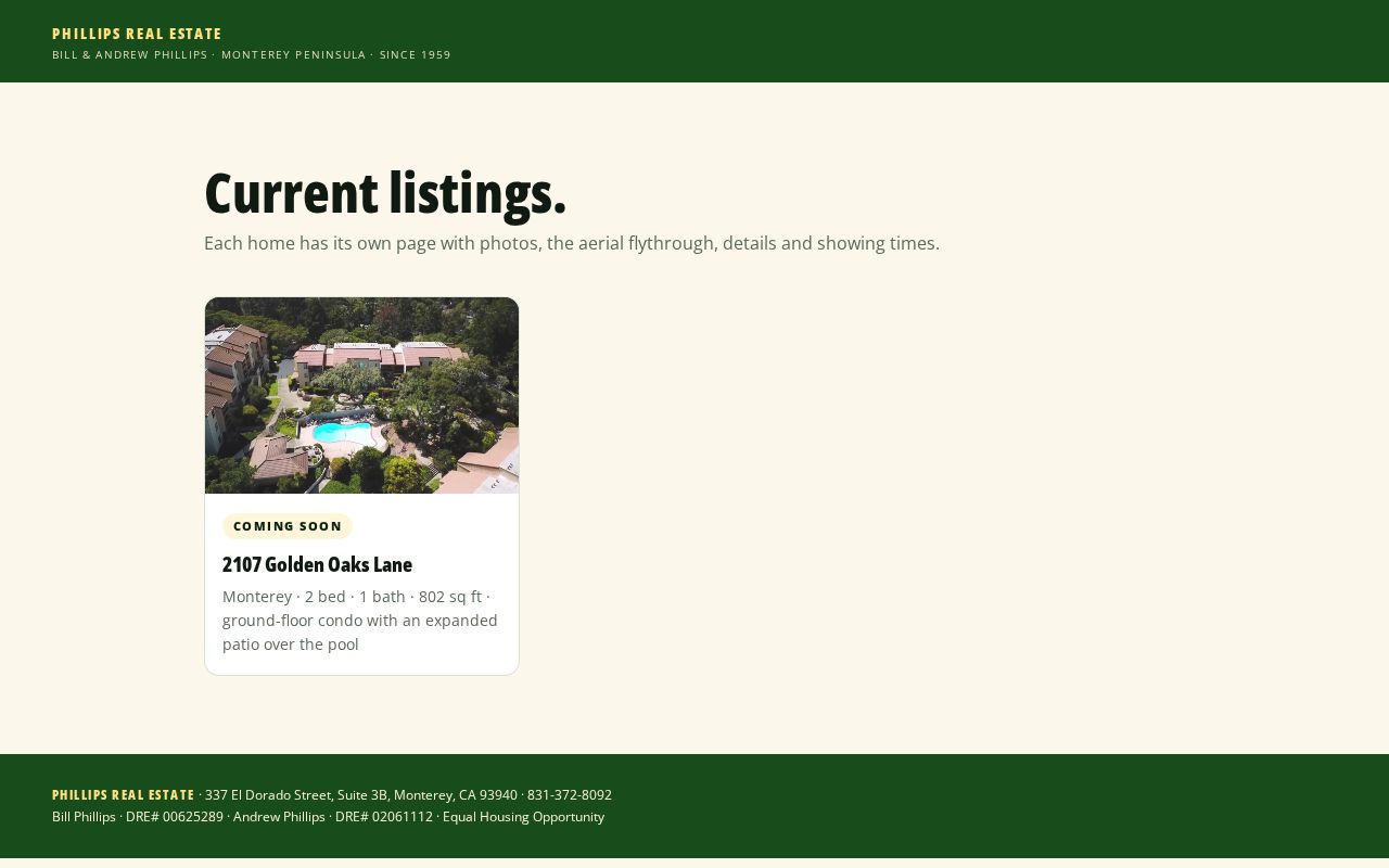 Preview of Pre Listings