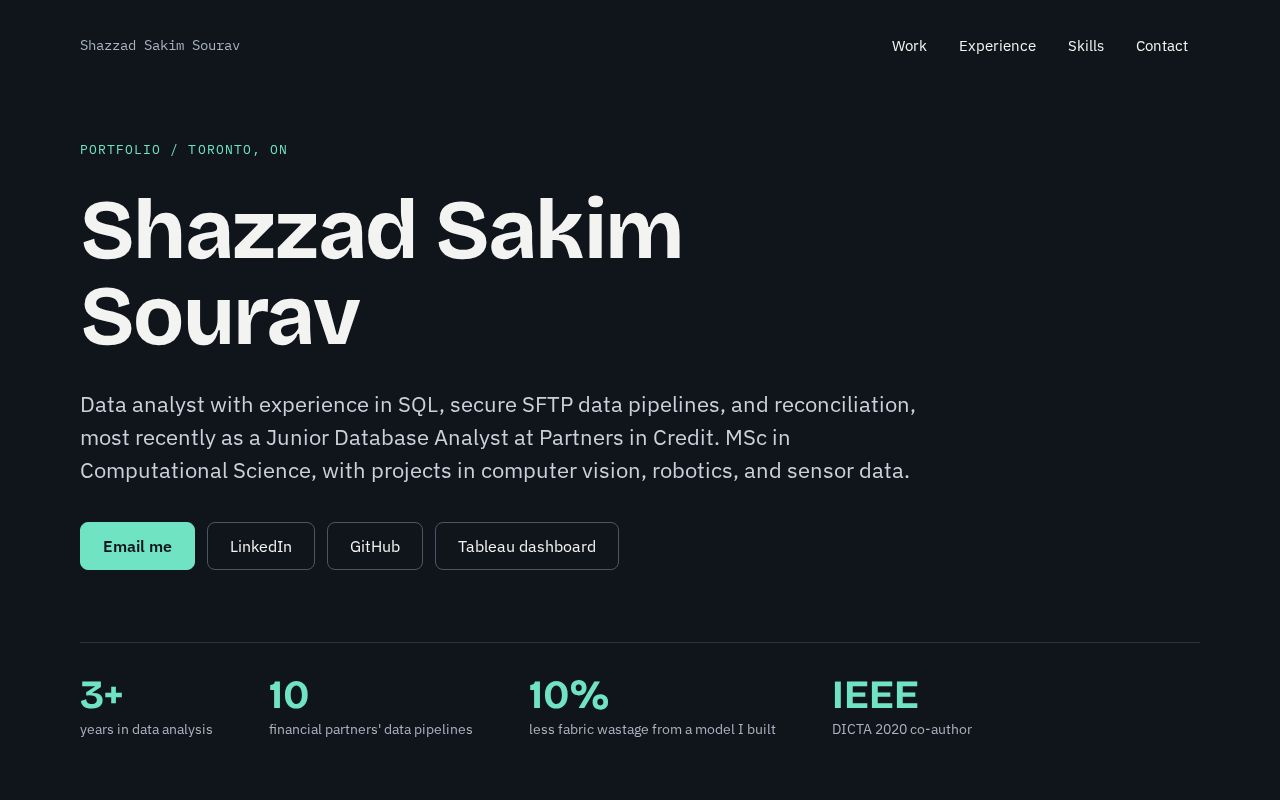 Preview of Shazzad Sourav Github Io
