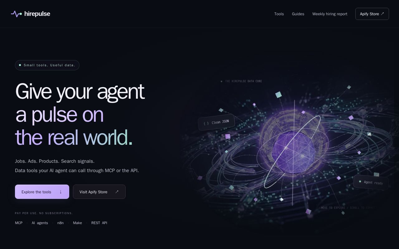 Preview of Hirepulse Tools