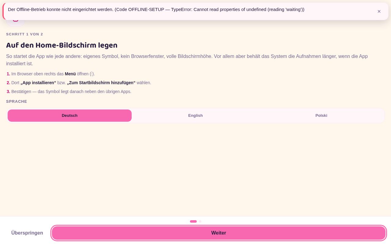 Preview of Choirapp