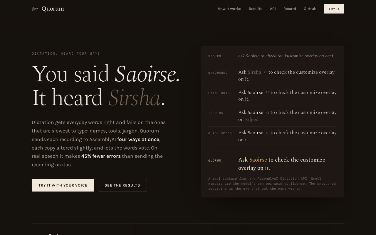 Preview of Quorum