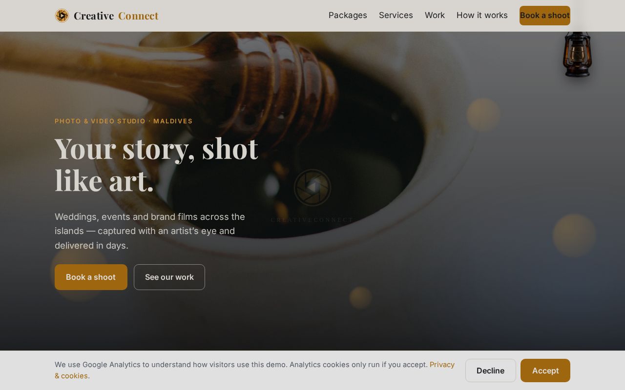 Preview of Creativeconnect