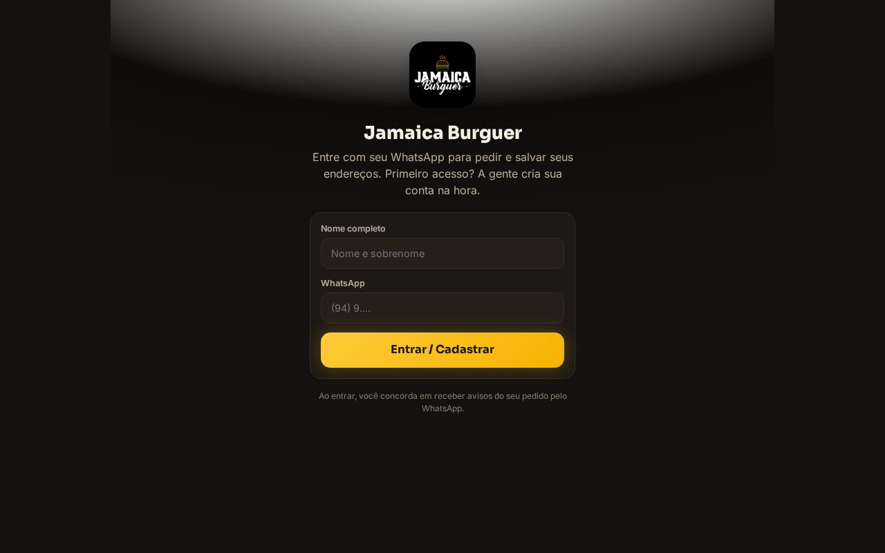 Preview of Jamaica Burguer