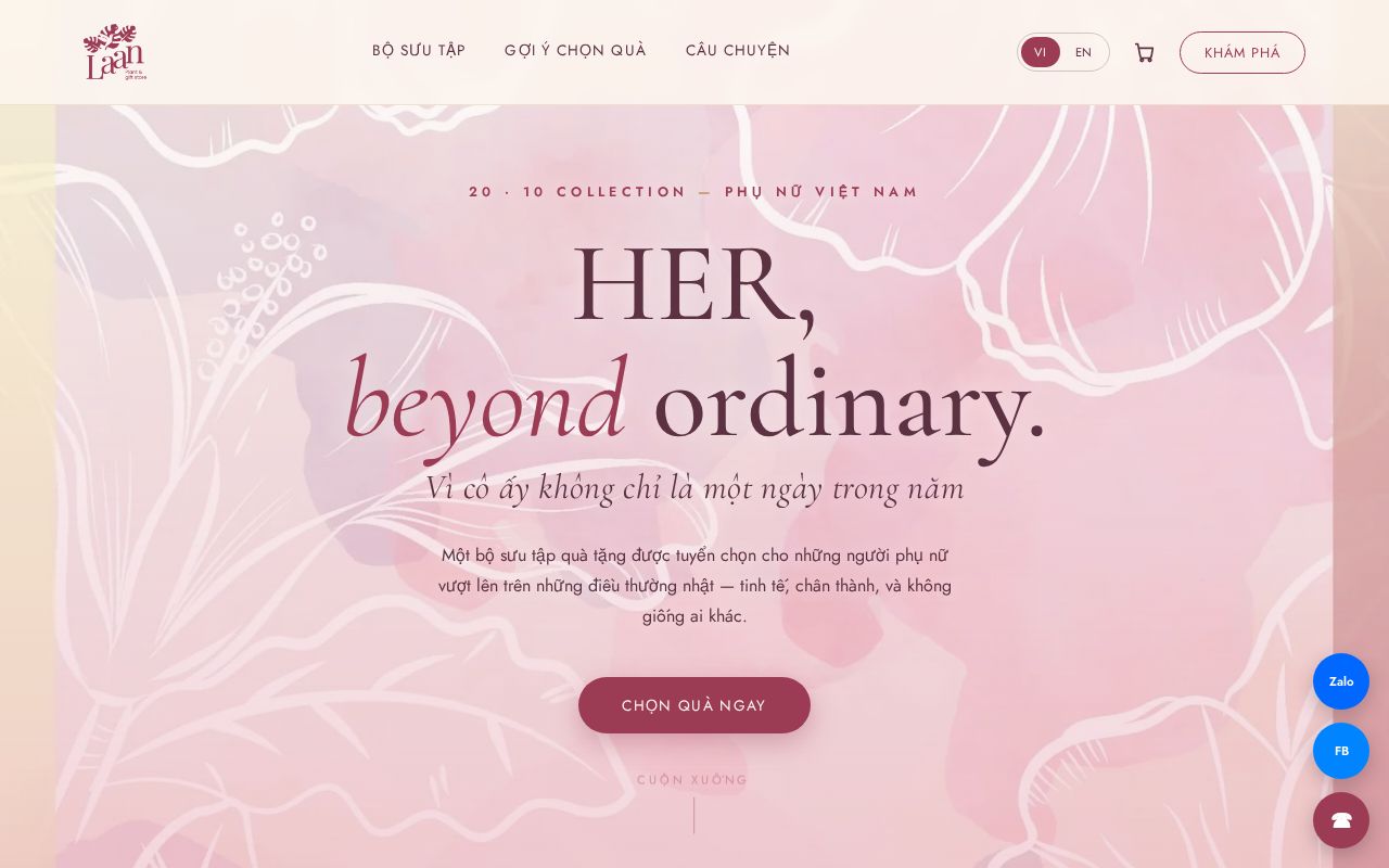 Preview of Laan 20 10 Landing Page