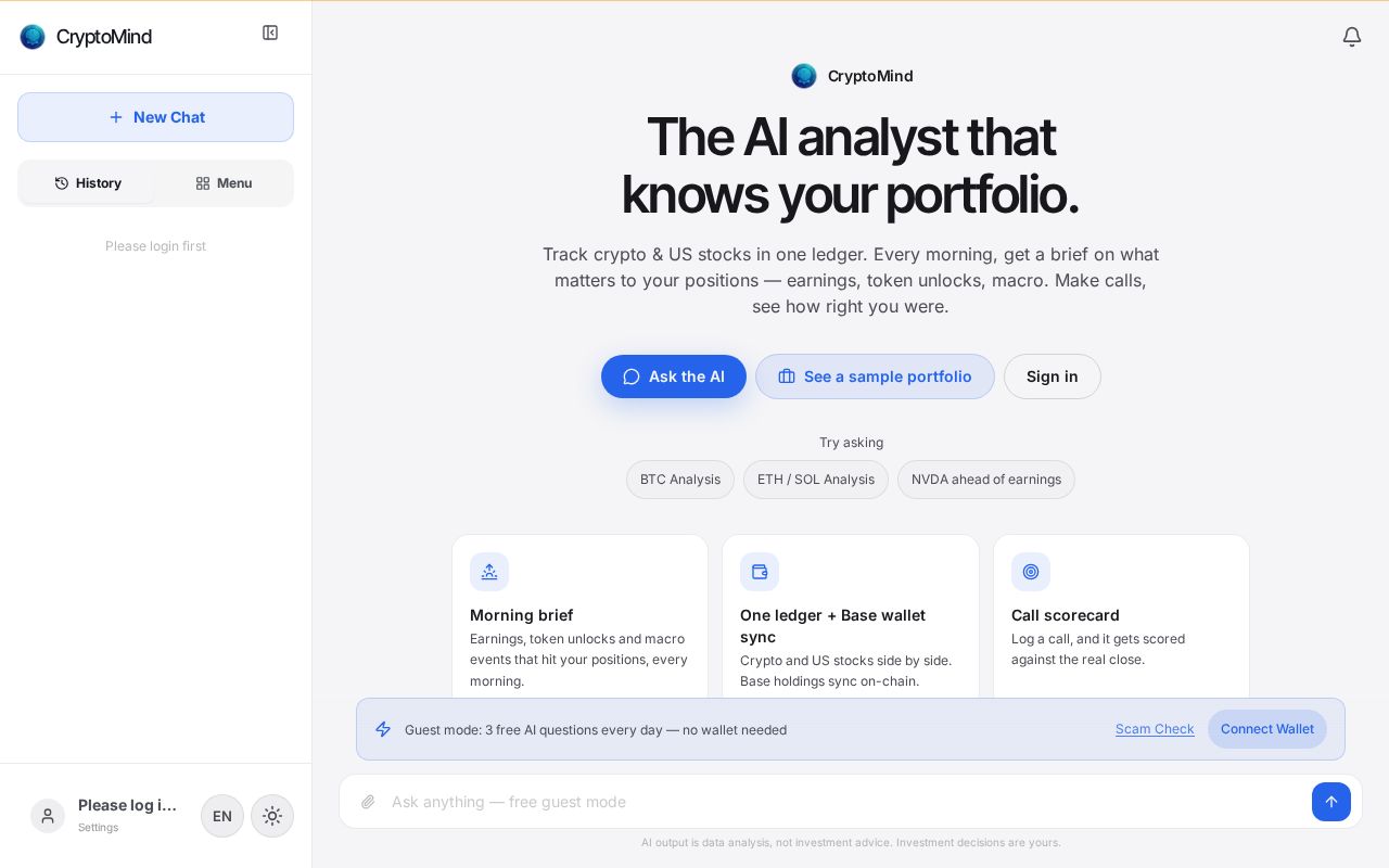 Preview of Cryptomind