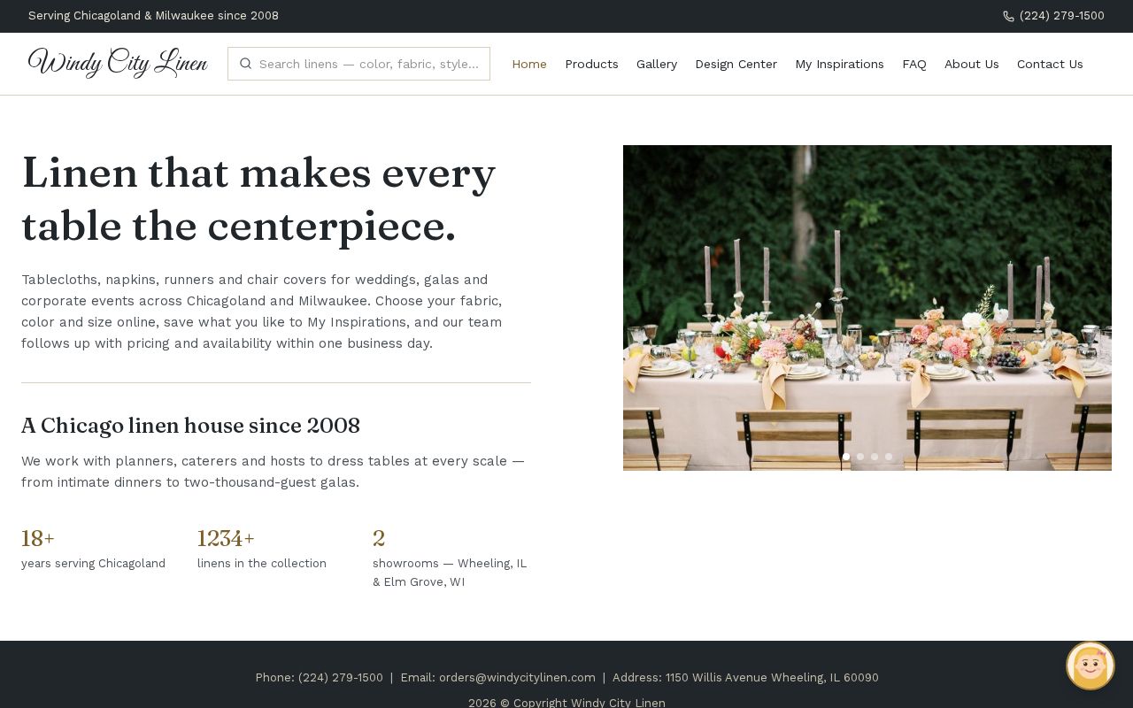 Preview of Website 2026