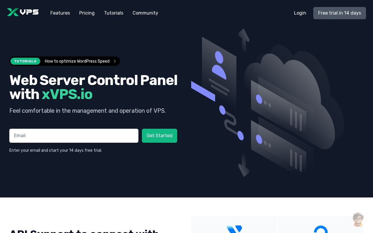Preview of XVPS - Manage VPS Easily
